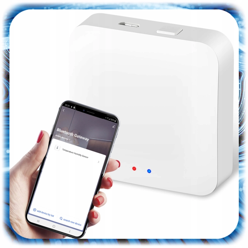 BRAMKA ZigBee 3.0 BRAMA Centrala Centralka SMART LIFE WIFI Centralka TUYA