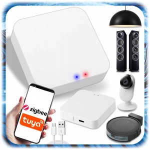 BRAMKA ZigBee 3.0 BRAMA Centrala Centralka SMART LIFE WIFI Centralka TUYA