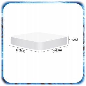 BRAMKA ZigBee 3.0 BRAMA Centrala Centralka SMART LIFE WIFI Centralka TUYA