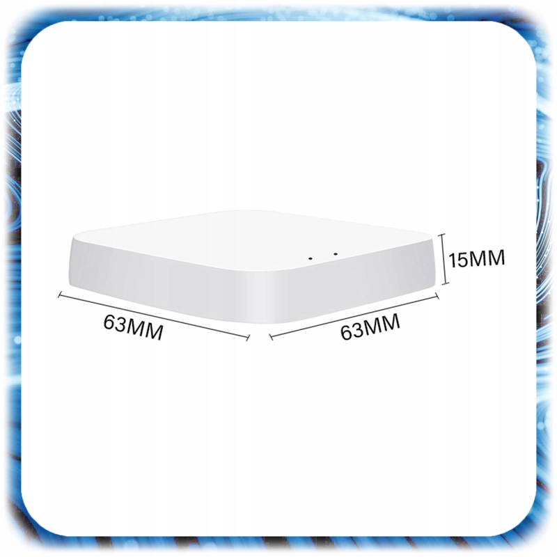 BRAMKA ZigBee 3.0 BRAMA Centrala Centralka SMART LIFE WIFI Centralka TUYA