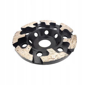 TARCZA DIAMENTOWA DO SZLIFOWANIA TWARDEGO BETONU GARNKOWA T-ROX 125 PREMIUM
