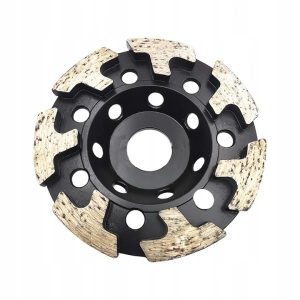 TARCZA DIAMENTOWA DO SZLIFOWANIA TWARDEGO BETONU GARNKOWA T-ROX 125 PREMIUM