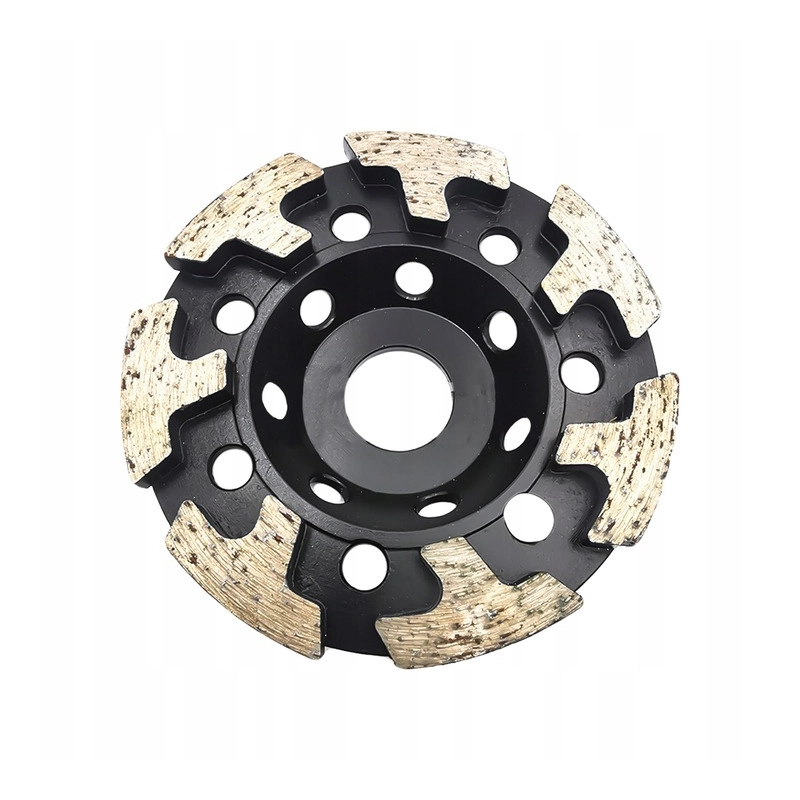 TARCZA DIAMENTOWA DO SZLIFOWANIA TWARDEGO BETONU GARNKOWA T-ROX 125 PREMIUM