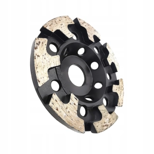 TARCZA DIAMENTOWA DO SZLIFOWANIA TWARDEGO BETONU GARNKOWA T-ROX 125 PREMIUM