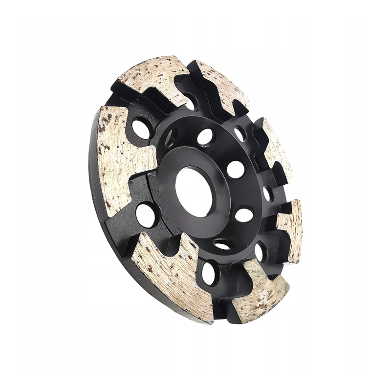 TARCZA DIAMENTOWA DO SZLIFOWANIA TWARDEGO BETONU GARNKOWA T-ROX 125 PREMIUM