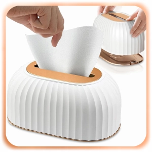 POJEMNIK NA CHUSTECZKI Pudełko Podajnik CHUSTECZNIK Organizer ze Sprężyną