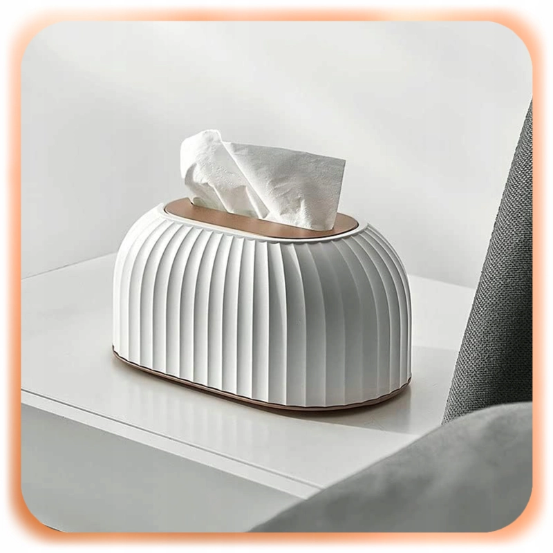 POJEMNIK NA CHUSTECZKI Pudełko Podajnik CHUSTECZNIK Organizer ze Sprężyną