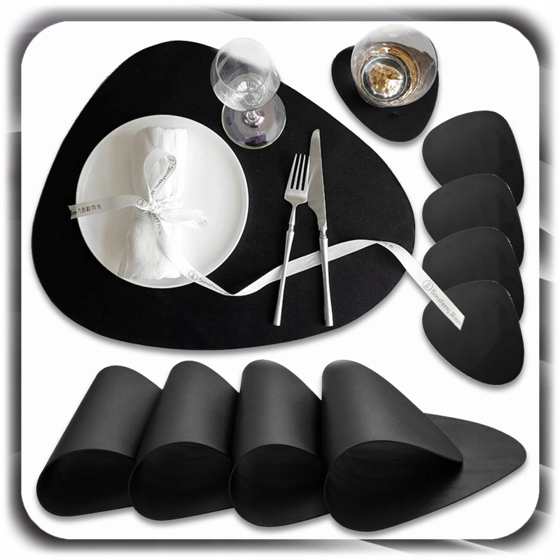 8 EL PODKŁADKA NA STÓŁ POD TALERZ KUBEK Ochronna Nowoczesna Wodoodporna
