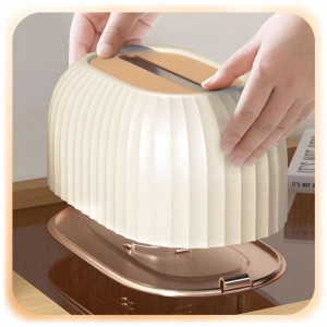 POJEMNIK NA CHUSTECZKI Pudełko Podajnik CHUSTECZNIK Organizer ze Sprężyną