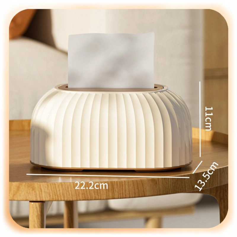 POJEMNIK NA CHUSTECZKI Pudełko Podajnik CHUSTECZNIK Organizer ze Sprężyną