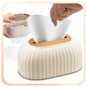 POJEMNIK NA CHUSTECZKI Pudełko Podajnik CHUSTECZNIK Organizer ze Sprężyną