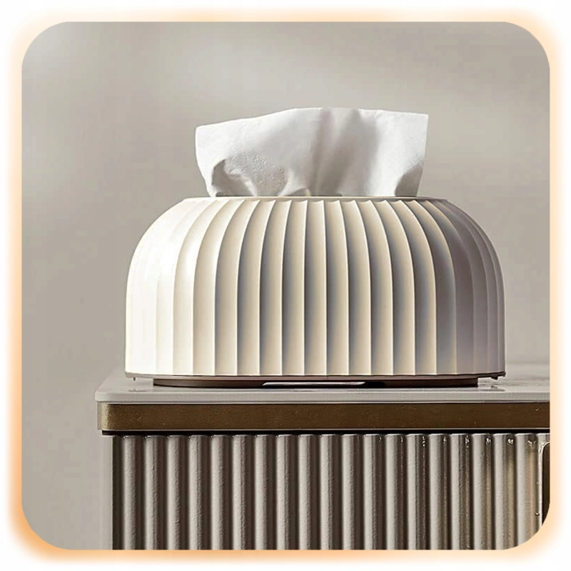 POJEMNIK NA CHUSTECZKI Pudełko Podajnik CHUSTECZNIK Organizer ze Sprężyną