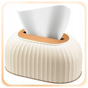 POJEMNIK NA CHUSTECZKI Pudełko Podajnik CHUSTECZNIK Organizer ze Sprężyną