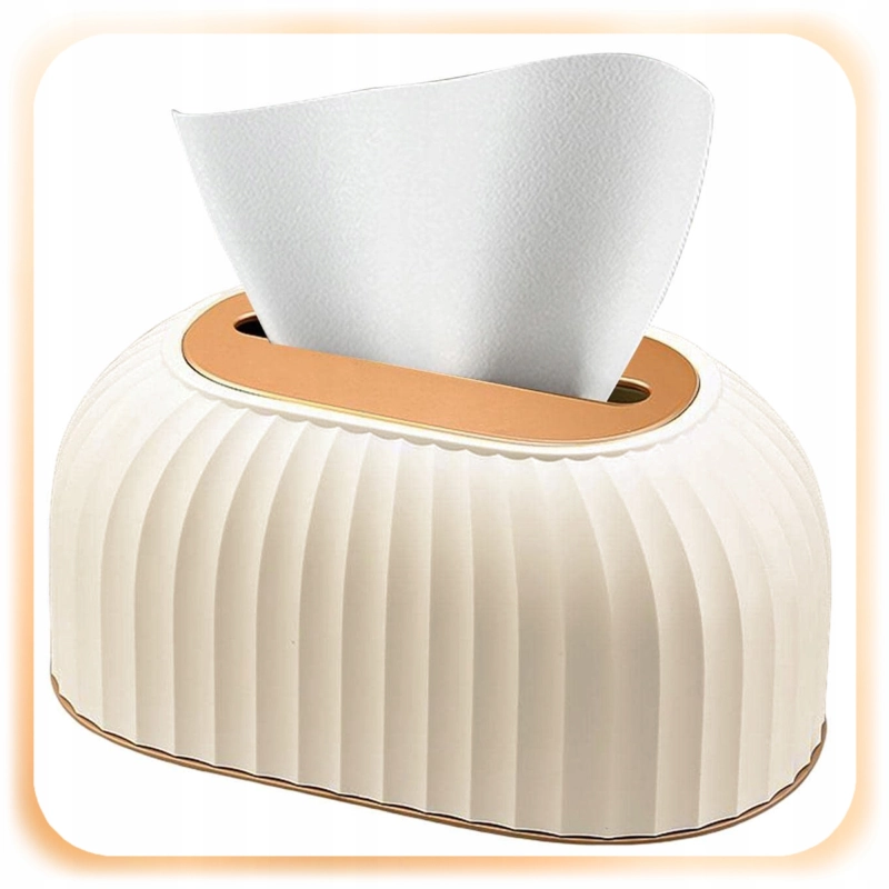 POJEMNIK NA CHUSTECZKI Pudełko Podajnik CHUSTECZNIK Organizer ze Sprężyną