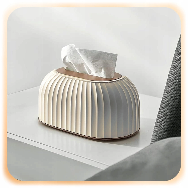 POJEMNIK NA CHUSTECZKI Pudełko Podajnik CHUSTECZNIK Organizer ze Sprężyną