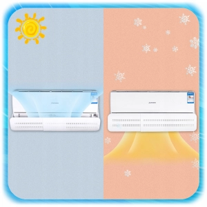 DEFLEKTOR UNIWERSALNY DO KLIMATYZACJI POKRYWA OSŁONA KLIMATYZATORA OWIEWKA