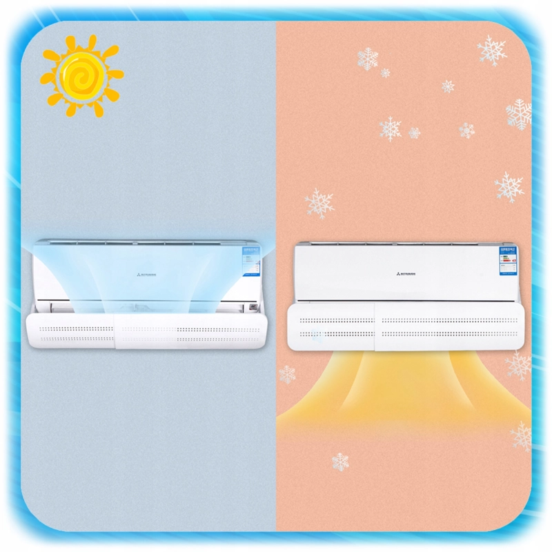 DEFLEKTOR UNIWERSALNY DO KLIMATYZACJI POKRYWA OSŁONA KLIMATYZATORA OWIEWKA