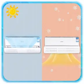 DEFLEKTOR UNIWERSALNY DO KLIMATYZACJI POKRYWA OSŁONA KLIMATYZATORA OWIEWKA