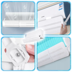 DEFLEKTOR UNIWERSALNY DO KLIMATYZACJI POKRYWA OSŁONA KLIMATYZATORA OWIEWKA