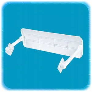 DEFLEKTOR UNIWERSALNY DO KLIMATYZACJI POKRYWA OSŁONA KLIMATYZATORA OWIEWKA