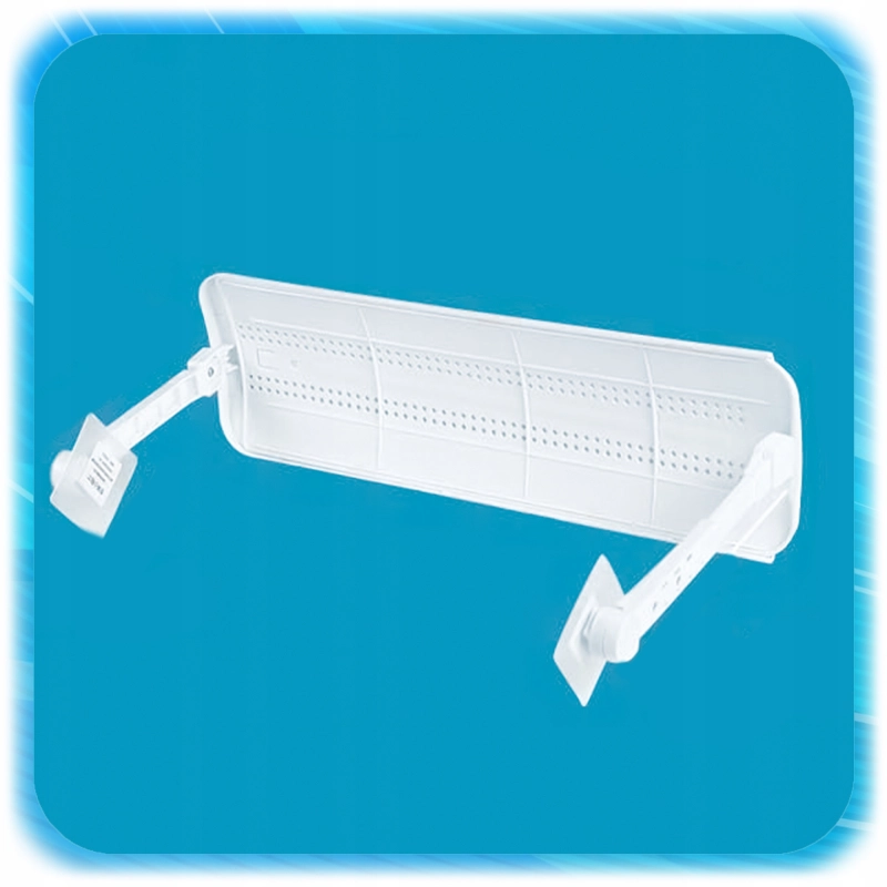 DEFLEKTOR UNIWERSALNY DO KLIMATYZACJI POKRYWA OSŁONA KLIMATYZATORA OWIEWKA