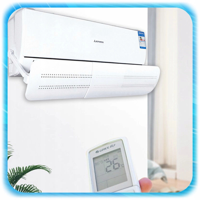 DEFLEKTOR UNIWERSALNY DO KLIMATYZACJI POKRYWA OSŁONA KLIMATYZATORA OWIEWKA