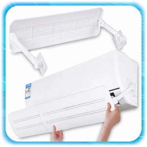 DEFLEKTOR UNIWERSALNY DO KLIMATYZACJI POKRYWA OSŁONA KLIMATYZATORA OWIEWKA