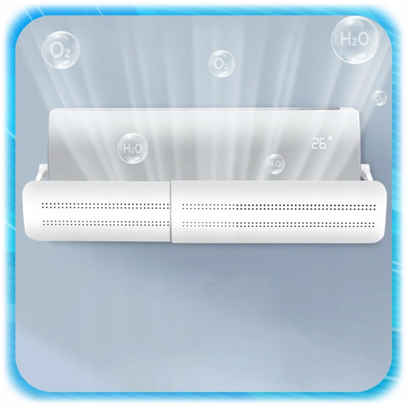 DEFLEKTOR UNIWERSALNY DO KLIMATYZACJI POKRYWA OSŁONA KLIMATYZATORA OWIEWKA