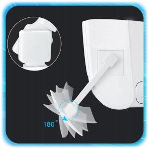 DEFLEKTOR UNIWERSALNY DO KLIMATYZACJI POKRYWA OSŁONA KLIMATYZATORA OWIEWKA