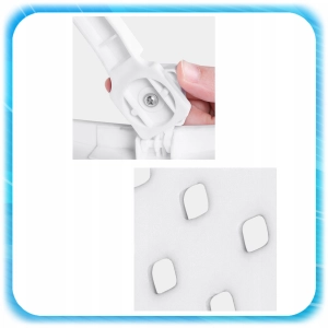 DEFLEKTOR UNIWERSALNY DO KLIMATYZACJI POKRYWA OSŁONA KLIMATYZATORA OWIEWKA