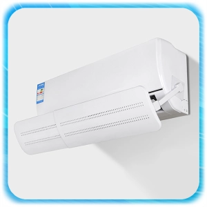 DEFLEKTOR UNIWERSALNY DO KLIMATYZACJI POKRYWA OSŁONA KLIMATYZATORA OWIEWKA