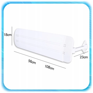 DEFLEKTOR UNIWERSALNY DO KLIMATYZACJI POKRYWA OSŁONA KLIMATYZATORA OWIEWKA