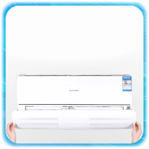 DEFLEKTOR UNIWERSALNY DO KLIMATYZACJI POKRYWA OSŁONA KLIMATYZATORA OWIEWKA