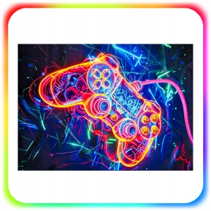 DYWAN GAMINGOWY DLA GRACZA MŁODZIEŻOWY PAD GAMER ANTYPOŚLIZGOWY 120X160CM