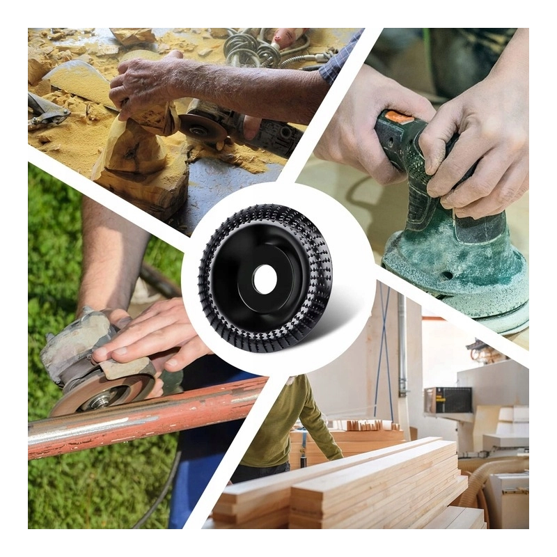 TARCZA DO SZLIFOWANIA DREWNA ŚCIERNICA TARNIK PŁASKA 125 mm 22