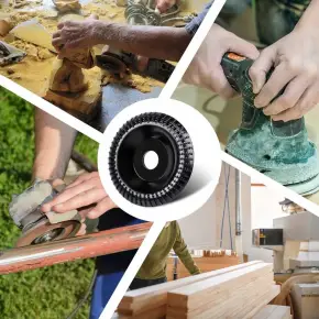 TARCZA DO SZLIFOWANIA DREWNA ŚCIERNICA TARNIK PŁASKA 125 mm 22