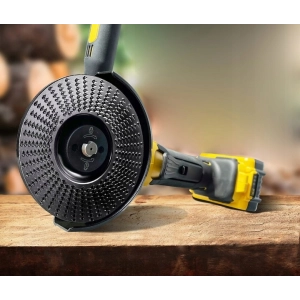 TARCZA DO SZLIFOWANIA DREWNA ŚCIERNICA TARNIK PŁASKA 125 mm 22