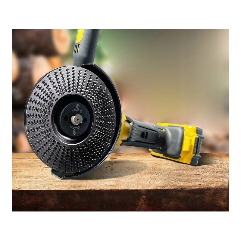 TARCZA DO SZLIFOWANIA DREWNA ŚCIERNICA TARNIK PŁASKA 125 mm 22