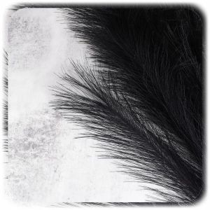 ZESTAW 20x SZTUCZNA TRAWA PAMPASOWA DEKORACYJNA GAŁĄZKI TRZCINA CZARNA 55CM