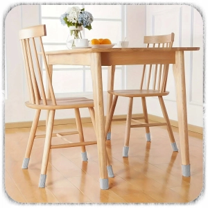 24 SZT SKARPETKI NA NOGI KRZESŁA STOŁU NAKŁADKI OCHRONNE PODKŁADKI Z FILCEM