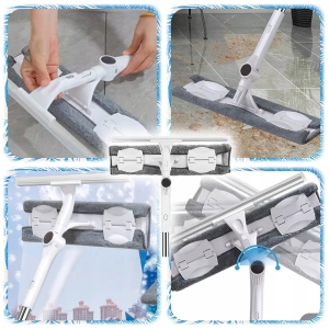 MYJKA DO MYCIA OKIEN Szyb Luster Teleskop Mop Regulacja 180cm + Ściągaczka