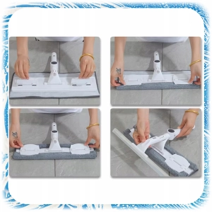 MYJKA DO MYCIA OKIEN Szyb Luster Teleskop Mop Regulacja 180cm + Ściągaczka
