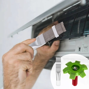 4szt ZESTAW SZCZOTEK GRZEBIENI DO CZYSZCZENIA KLIMATYZACJI SAMOCHODU PRALKI