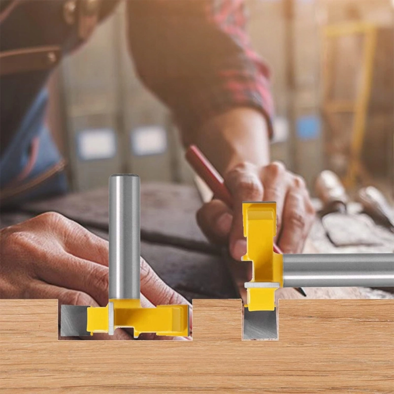 FREZ DO PLANOWANIA DREWNA STRUGANIA CZTEROOSTRZOWY TYP T 12mm x 51mm WĘGLIK