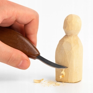 ZESTAW NOŻE I DŁUTA DO RZEŹBIENIA W DREWNIE 9EL NARZĘDZIA + RĘKAWICZKI ETUI