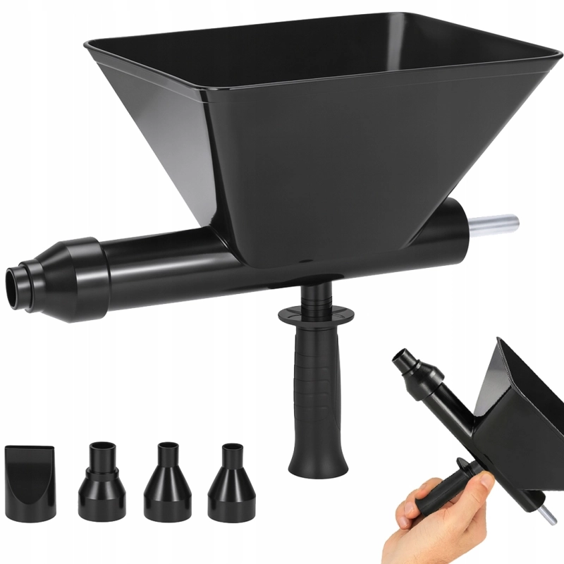 MASZYNA PISTOLET DO FUGOWANIA USZCZELNIANIA NA WIERTARKĘ ADAPTER + 4 DYSZE