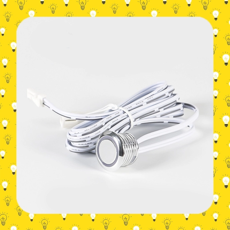 MINI ŚCIEMNIACZ DOTYKOWY WŁĄCZNIK DO TAŚM LED STEROWNIK MEBLOWY 12V 60W 5A