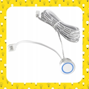 MINI ŚCIEMNIACZ DOTYKOWY WŁĄCZNIK DO TAŚM LED STEROWNIK MEBLOWY 12V 60W 5A
