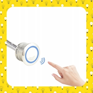 MINI ŚCIEMNIACZ DOTYKOWY WŁĄCZNIK DO TAŚM LED STEROWNIK MEBLOWY 12V 60W 5A