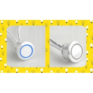 MINI ŚCIEMNIACZ DOTYKOWY WŁĄCZNIK DO TAŚM LED STEROWNIK MEBLOWY 12V 60W 5A
